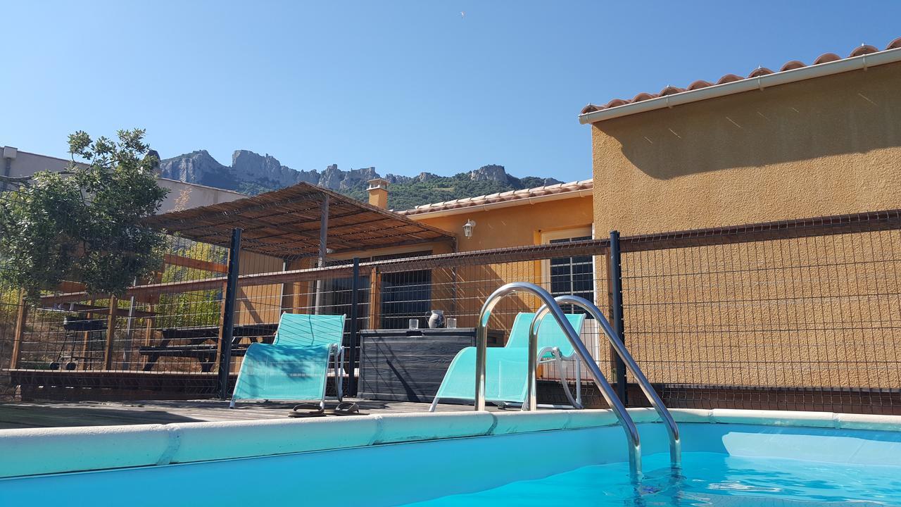Villa Etape Cathare Duilhac Exterior foto